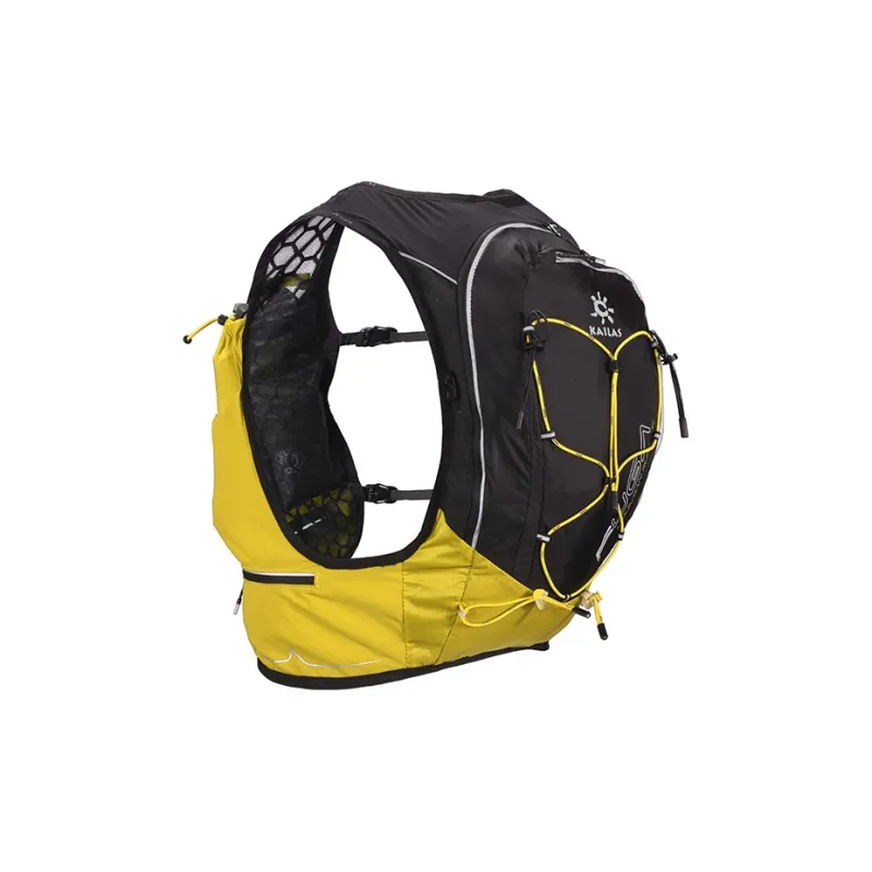 KAILAS FUGA Nylon Trail Running Double-Shoulder Backpack Medium Size Unisex KAILAS Yellow-2