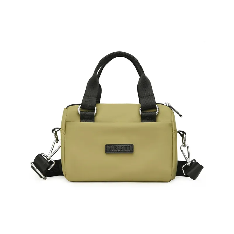 Gerlanx Nylon Fabric Crossbody One Shoulder Handbag Unisex Multicolor-0