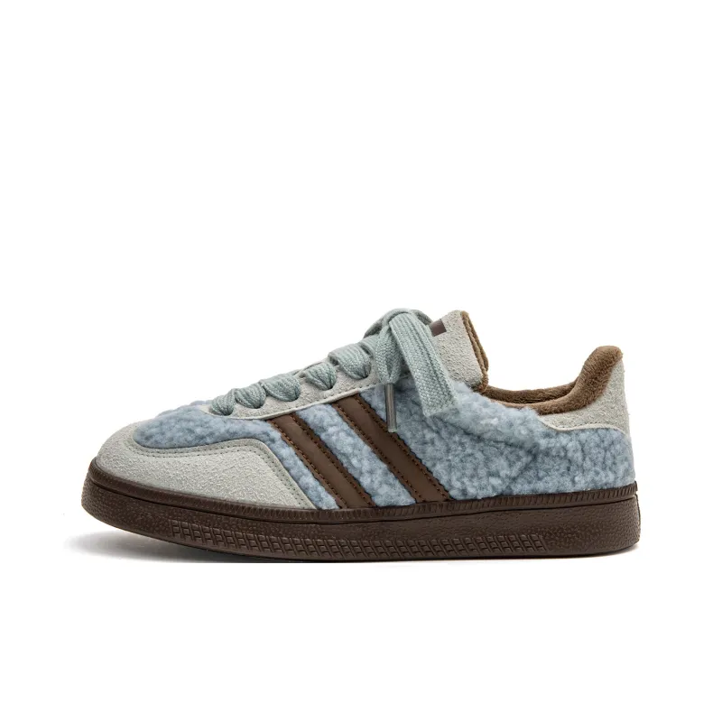 STAE Anti-Slip Wear-Resistant Low-Top Skateboard Shoes Women's Box Included-19