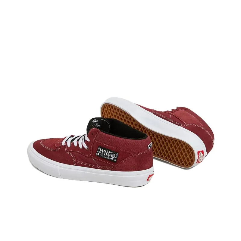 Vans Skate Half Cab 'Burgundy' Women's-2