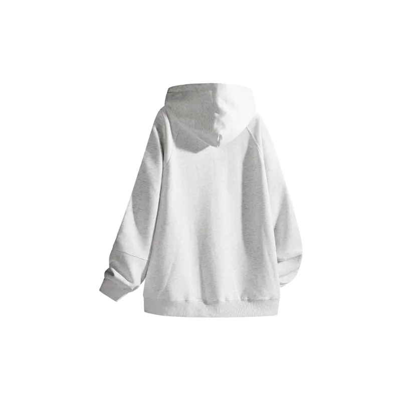 SIMPLE RIMLESS/SRME Sweatshirt Unisex White Heather Gray-1