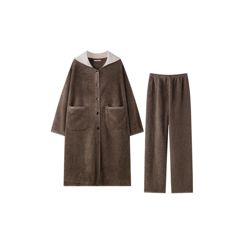 MEITENG Pajama Set Winter Women's Image Color-0