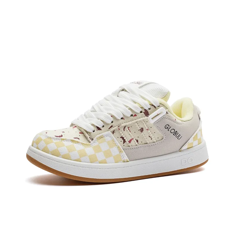 MEXICAN Low Top Skateboard Shoes Women's-25