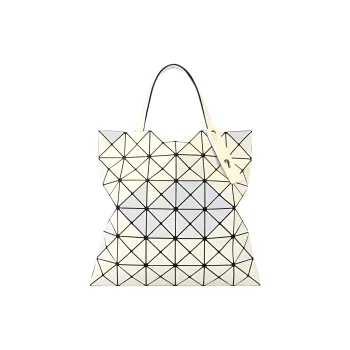 ISSEY MIYAKE Lucent Polarization PVC Tote Bag Shopping Bag Handbag Women's Mother Of Pearl Yellow