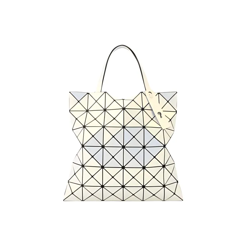 ISSEY MIYAKE Lucent Polarization PVC Tote Bag Shopping Bag Handbag Women's Mother Of Pearl Yellow-0