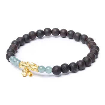 Santan Lodge Agarrattan Wooden Bracelets Women's