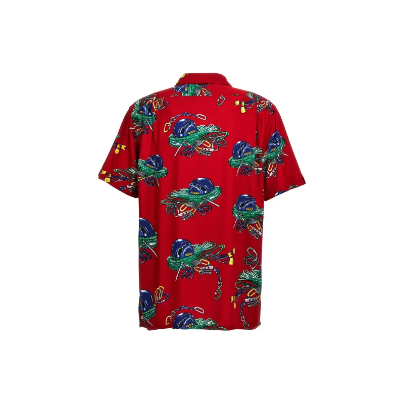 Polo Ralph Lauren Rope Printed Short Sleeved Shirt-1