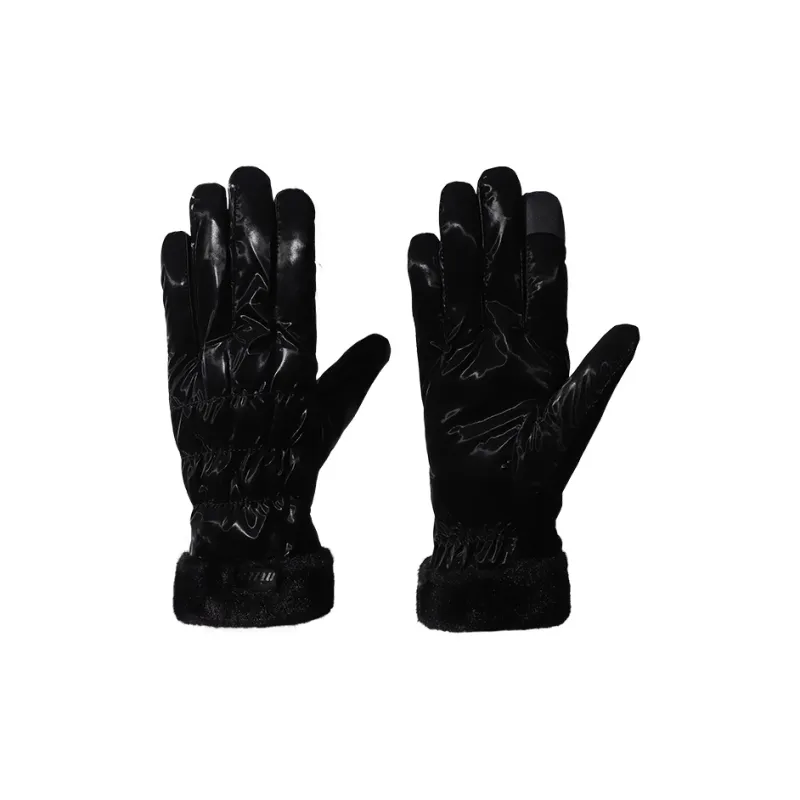 15 MINS Polyester Gloves Women's Multiple Colors-9
