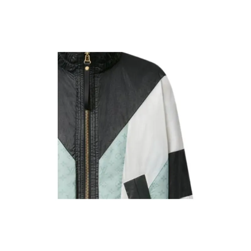 LOUIS VUITTON Monogram Accent Windbreaker-3