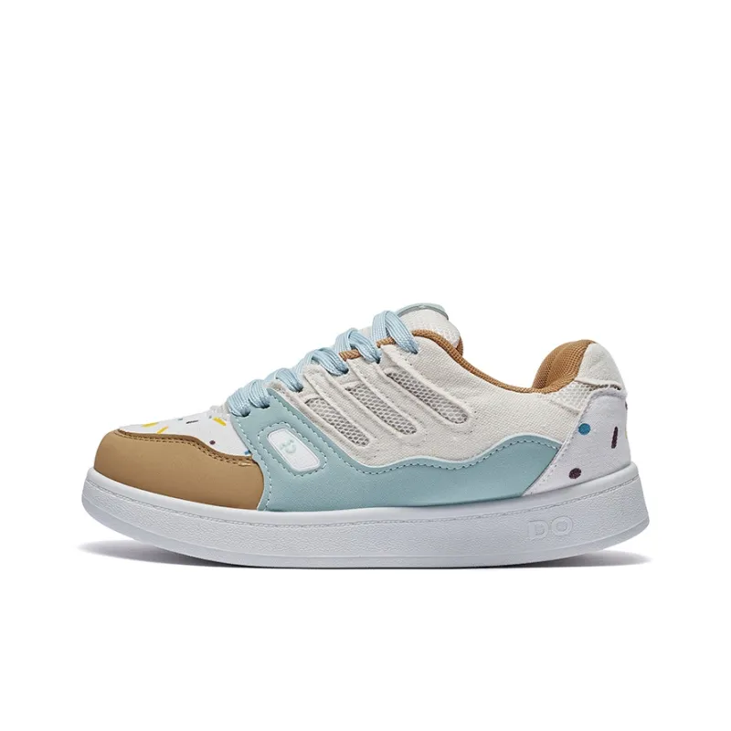 IHBOZ Wear resistant, Lightweight, Breathable, And Non slip. Low Top Skateboard Shoes Women's-1