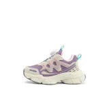 Purple/Beige Purple[Fleece-Lined Thin Cotton]