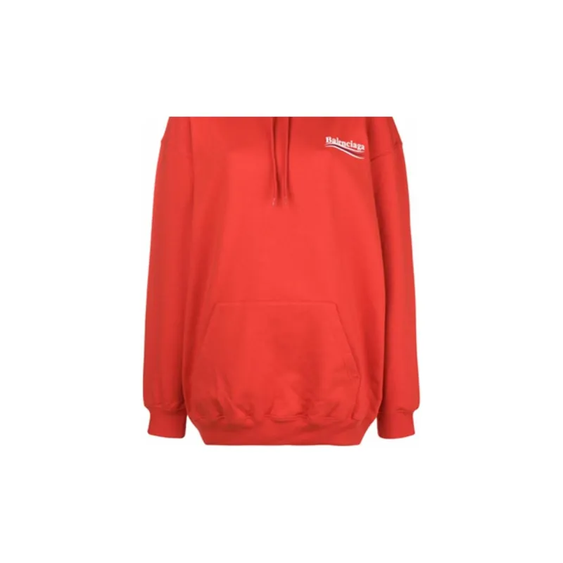 Balenciaga Sweatshirts Women's Red-4