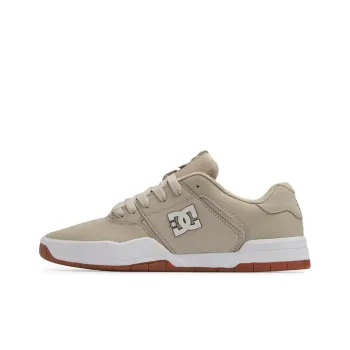 DC Shoes Central Low Top Skateboard Shoes Men's Tan