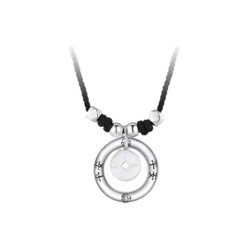 Chongqing Gold Store S999 Fine Silver Necklaces Women's Silver