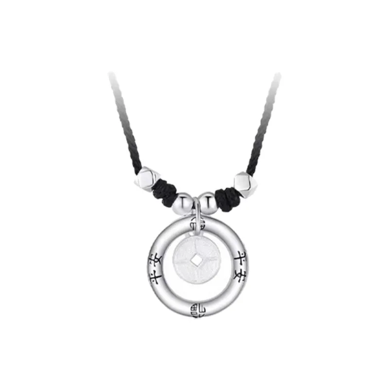 Chongqing Gold Store S999 Fine Silver Necklaces Women's Silver-0