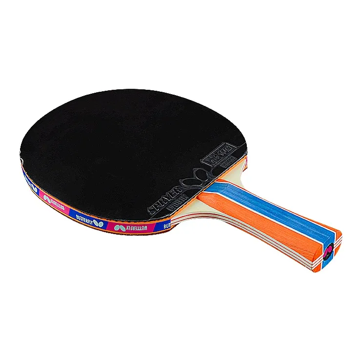 Butterfly Ping Pong Paddles Red-2