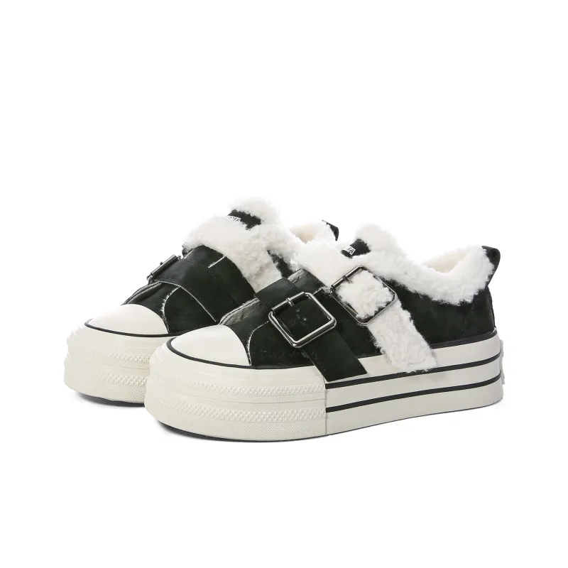 Lovely You Thermal Lightweight Low Top Skateboard Shoes Women's-11