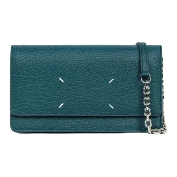 Maison Margiela Calfskin Wallet Women's Green