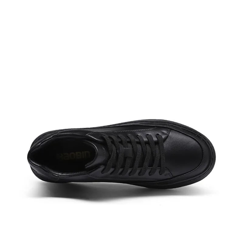 Haobin Warm And Wear Resistant Mid Top Skateboard Shoes Men's-6