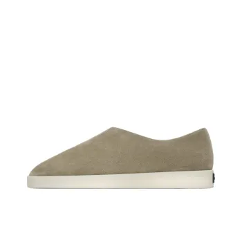 Fear Of God Suede Mule Anti Slip Wear Resistant Low Top Casual Shoes Unisex Brown
