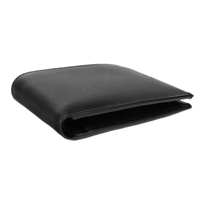 TUMI Leather Wallet Unisex Black-2