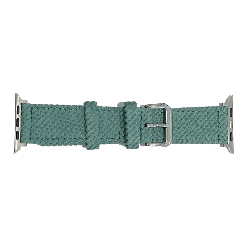 NCFCK Apple Compatibility Watch Band Corduroy Material-11