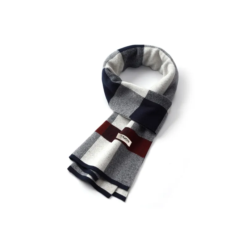 TUCANO Cashmere Knit Scarves Men's-7