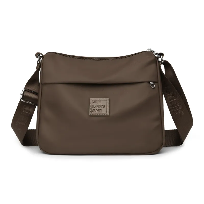Gerlanx Nylon Fabric Shoulder Bag, Crossbody Bag Unisex Multicolor-2