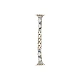 Apple Slim Fit Four-Leaf Clover Mother of Pearl ~ Gold White