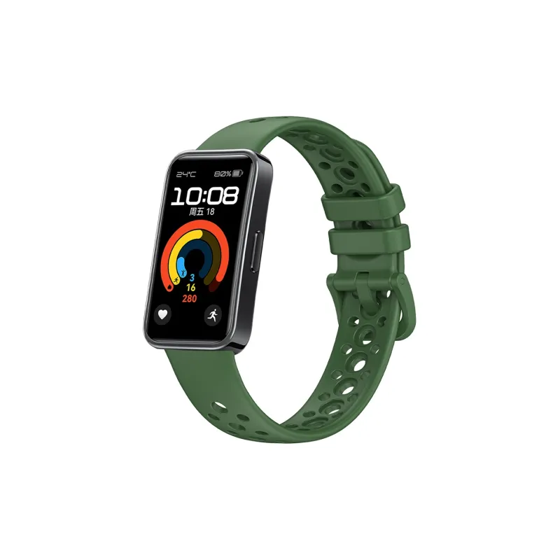 CHUANGYIDA Huawei Compatibility Watch Band 135~190mm Silicone Material-14