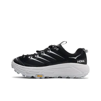 HOKA ONE ONE Mafate Three2 Black Cosmic Grey
