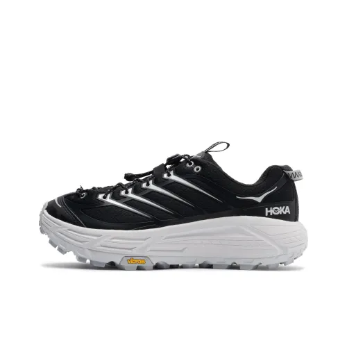 HOKA Mens Rincon 3 Shoes in Illuminating Radiant Yellow Mafate Three2 Black Cosmic Grey