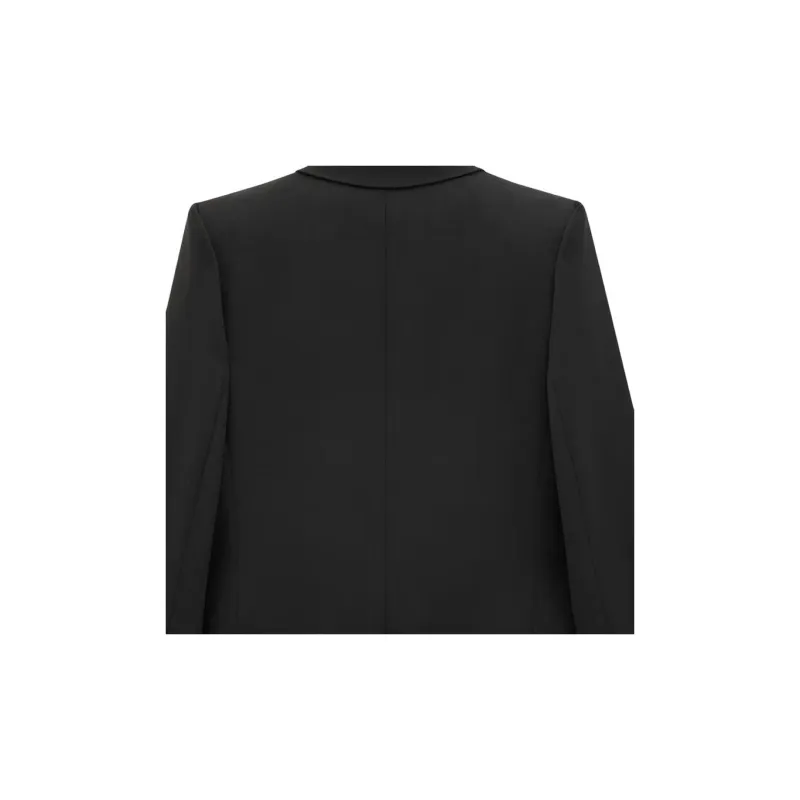 SAINT LAURENT Tuxedo Single Breasted Jacket-4