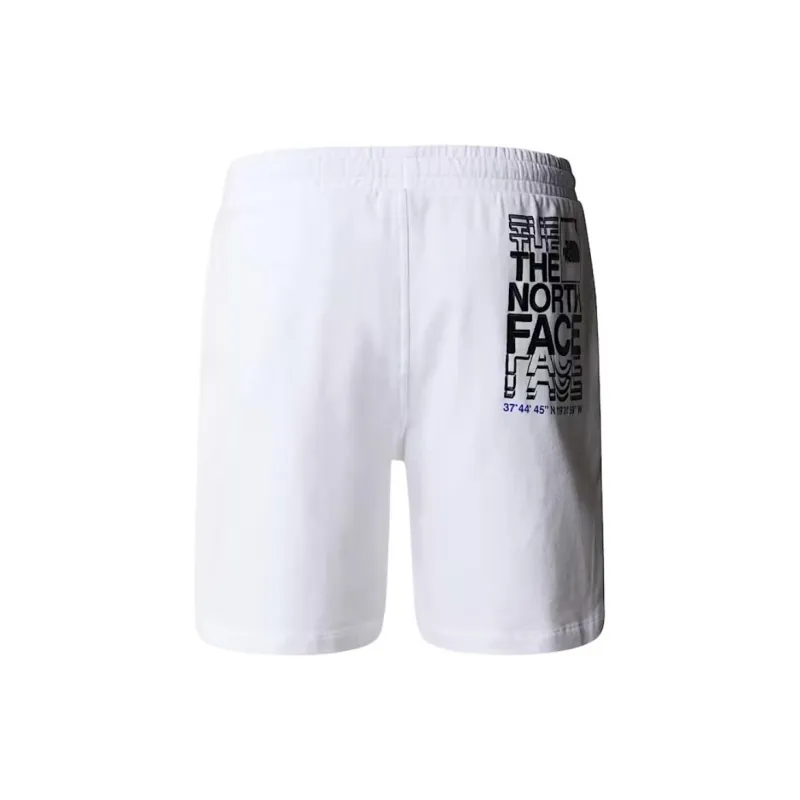 THE NORTH FACE Casual Shorts Men's White-1