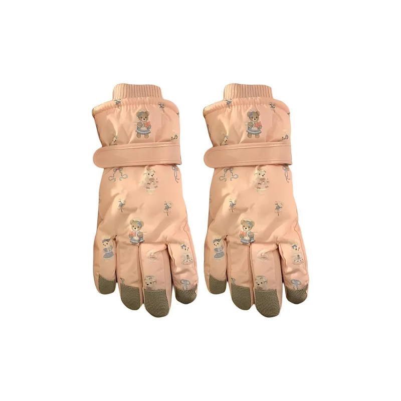 LEACCO Ski Gloves Gloves Unisex-4