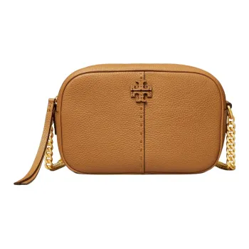 TORY BURCH McGraw Camera Bag Tiramisu
