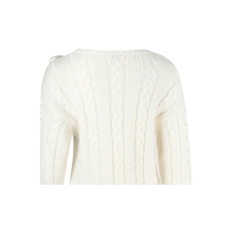 Valentino SS21 Sweater Women's White-5