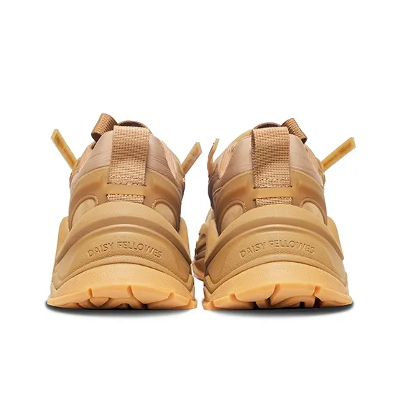 Daisy Fellowes Devil One Anti-Slip And Wear-Resistant Height Increasing Chunky Sneakers Unisex Khaki-5