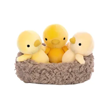 JELLYCAT Nesting Chicks Stuffed Animal