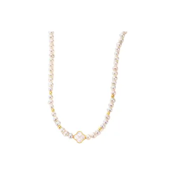 YUDIAN Freshwater Pearl Necklaces Women's