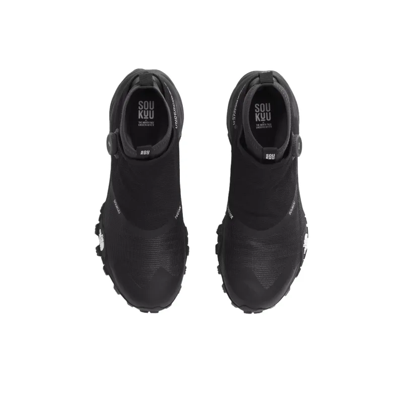 THE NORTH FACE SUMMIT Anti Slip Wear Resistant High Top Hiking Shoes Unisex Black-2