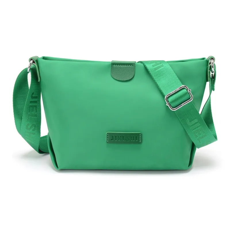 Gerlanx Nylon Shoulder Bag, Crossbody Bag Unisex Multicolor-6