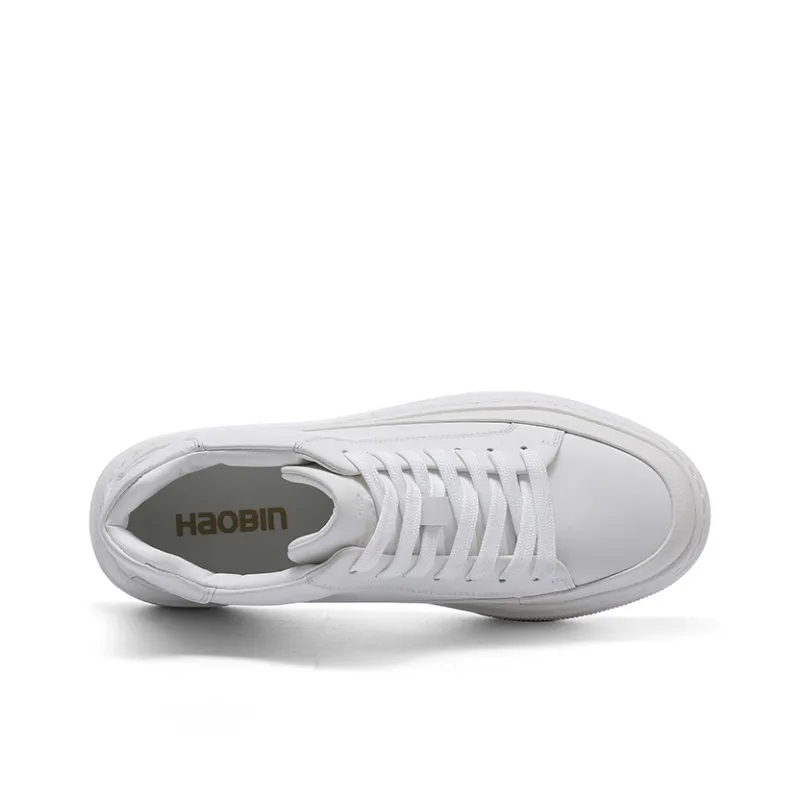 Haobin Warm And Wear Resistant Mid Top Skateboard Shoes Men's-10