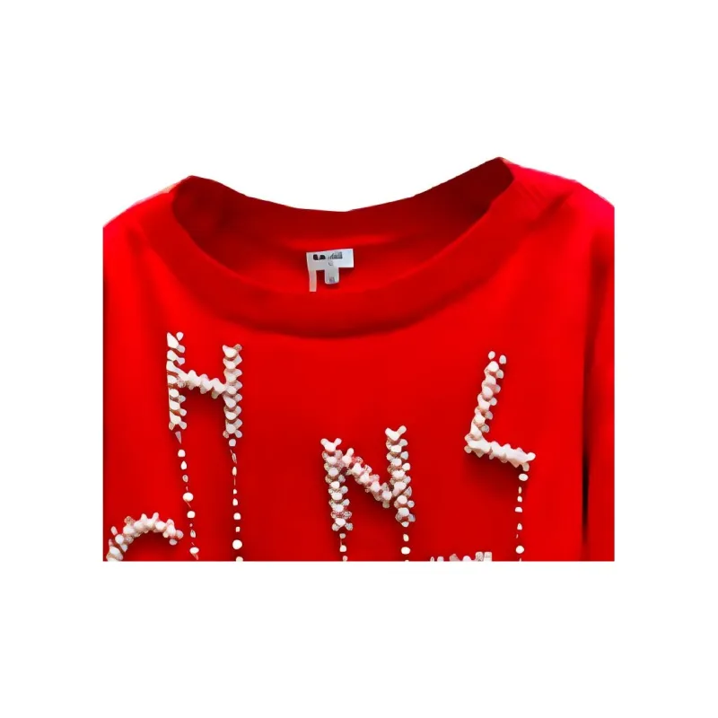 CHANEL SS21 Sweater Women's Red-3