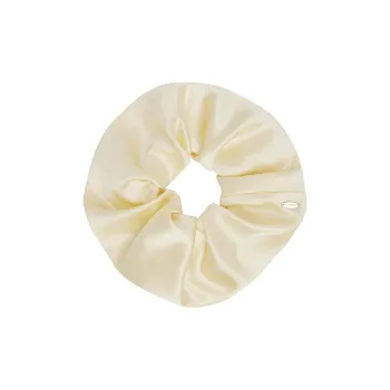 Sophie Buhai Silk Hair Tie Women's Gray White