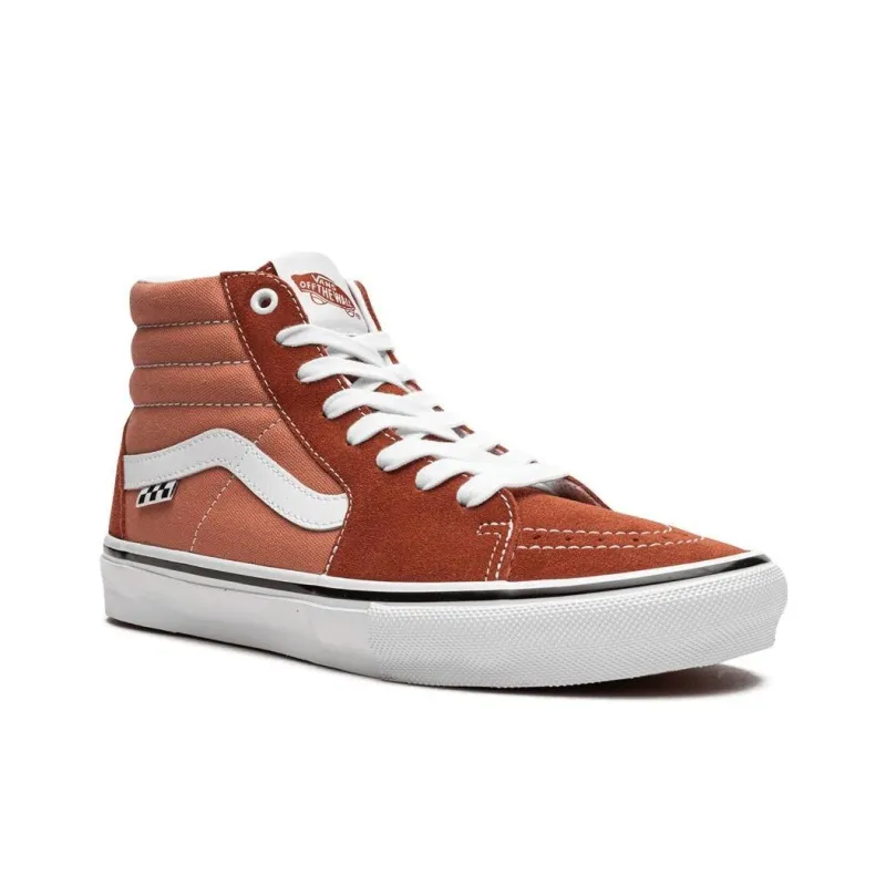 Vans Skate Sk8 Hi Sneakers-1
