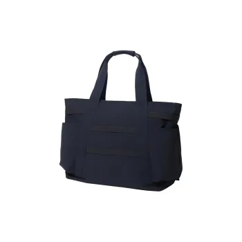 Snow Peak Polyester Handbag Large Size Unisex Black
