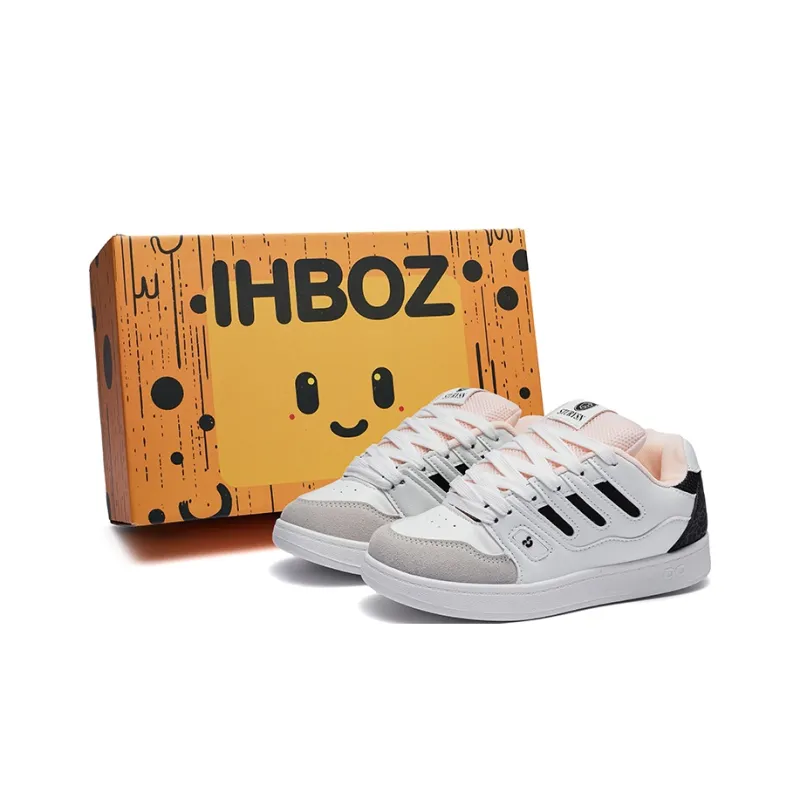 IHBOZ Wear resistant, Lightweight, Breathable, And Non slip. Low Top Skateboard Shoes Women's-6