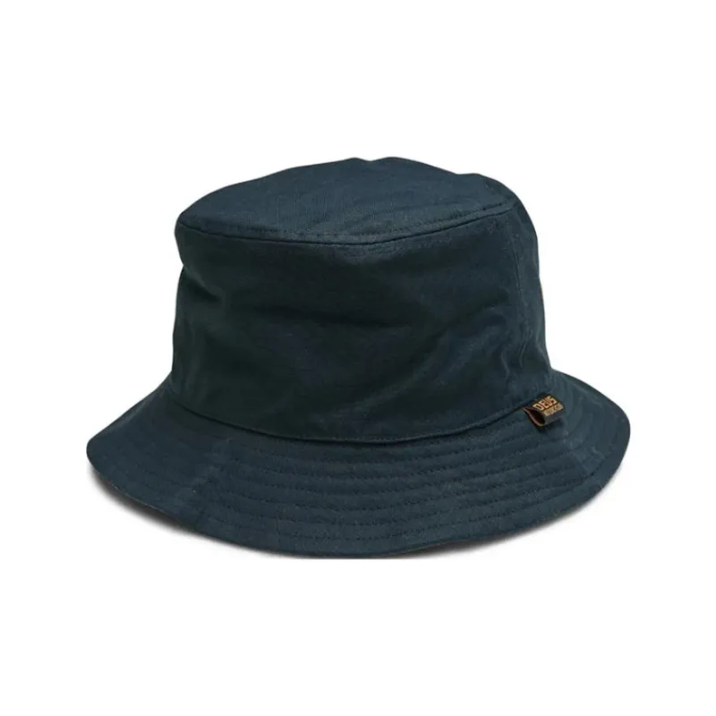 Deus Ex Machina Recycled Nylon Bucket Hats Unisex Black-2