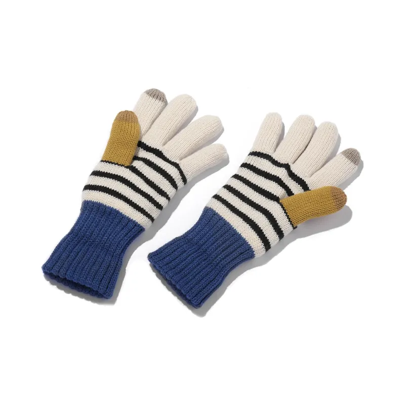 Clect Acrylic Knit Gloves Women's-1